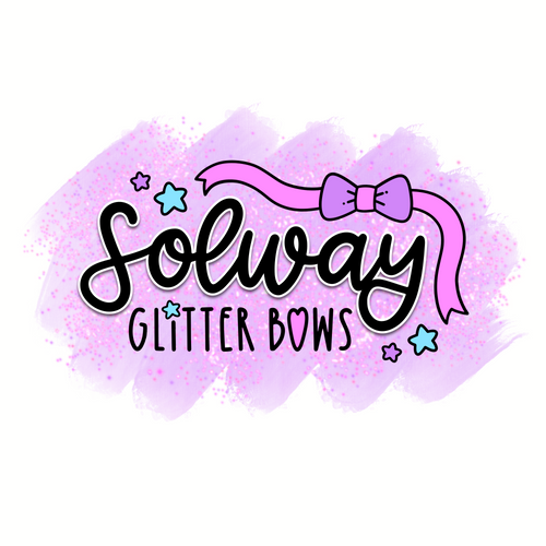 Solway glitter bows